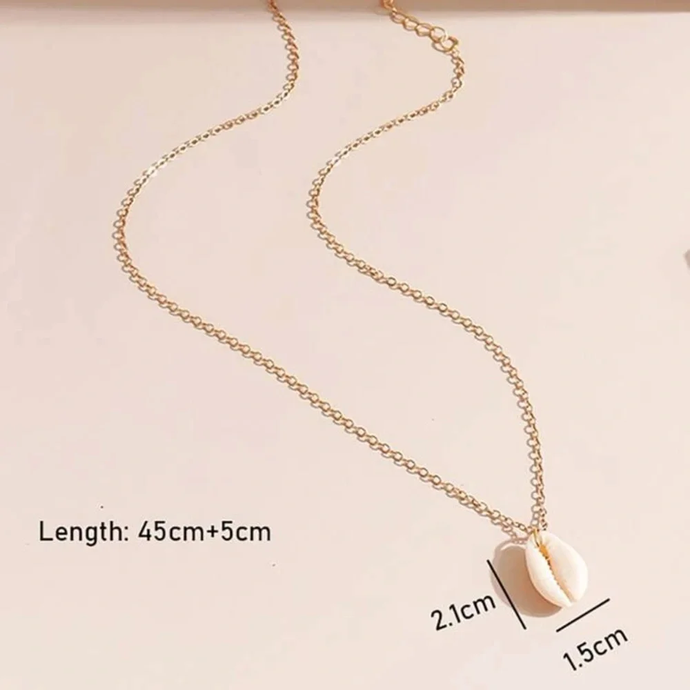 Shell Charm Necklace - Picture 3 of 3